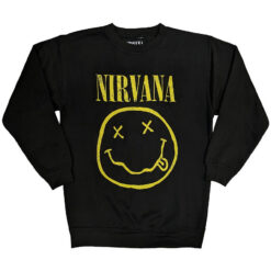 Nirvana "Yellow Happy Face" KAPUUTSITA Pusa