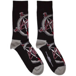 Slayer "Pentagram" Sokid / Socks