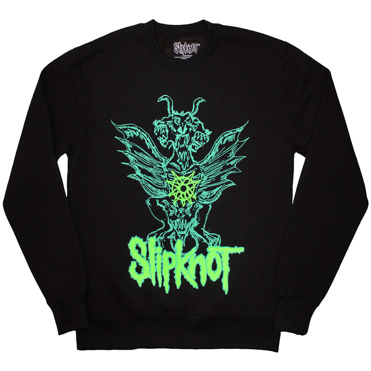 Slipknot "Green Demon" KAPUUTSITA Pusa