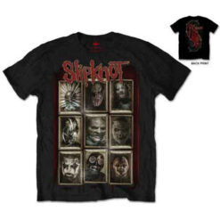 Slipknot "New Masks" TS