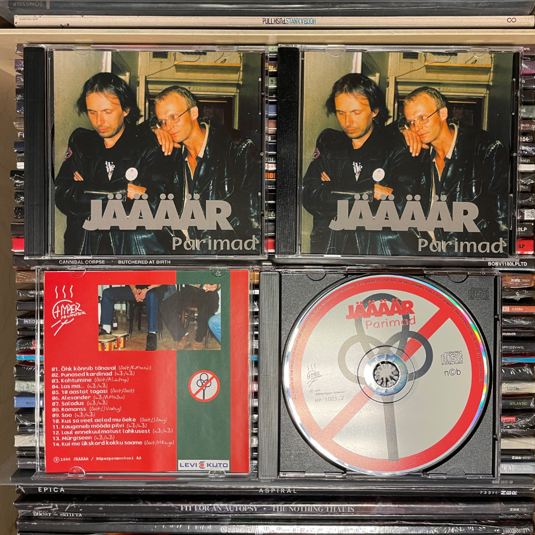 Jäääär "Parimad" CD