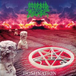 Morbid Angel "Domination" LP WHITE
