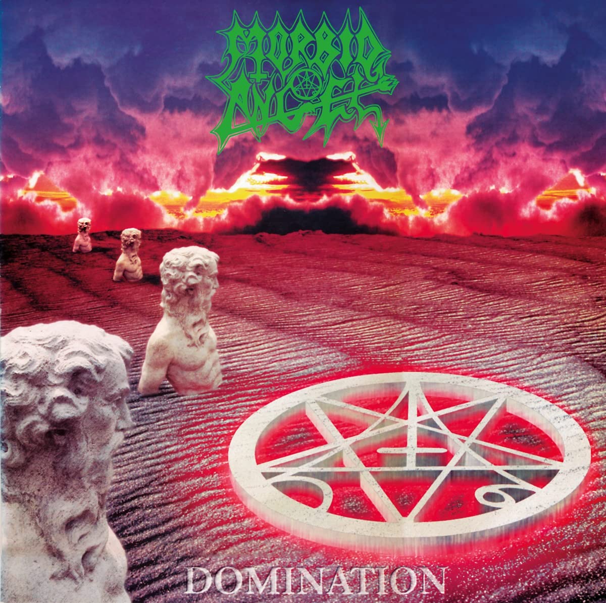 Morbid Angel "Domination" LP WHITE
