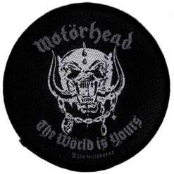Motörhead "The World Is Yours" Embleem / Patch