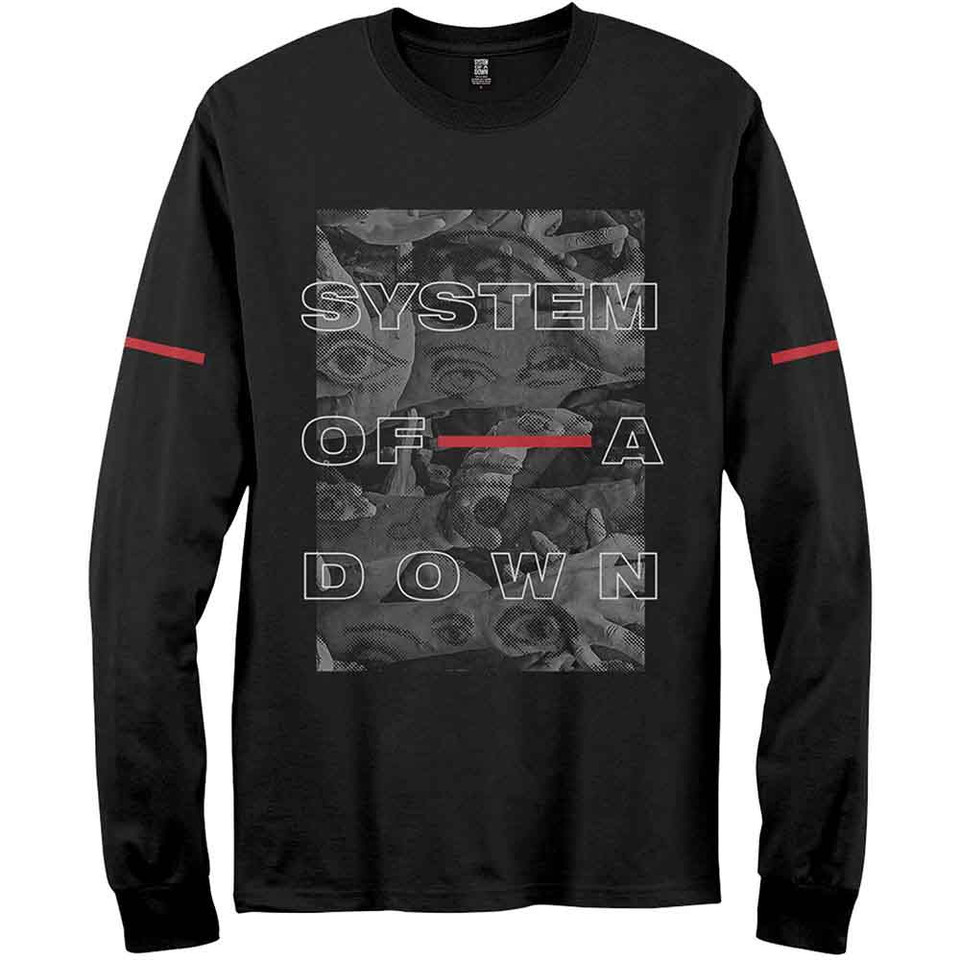 System Of A Down "Eye Collage" LS