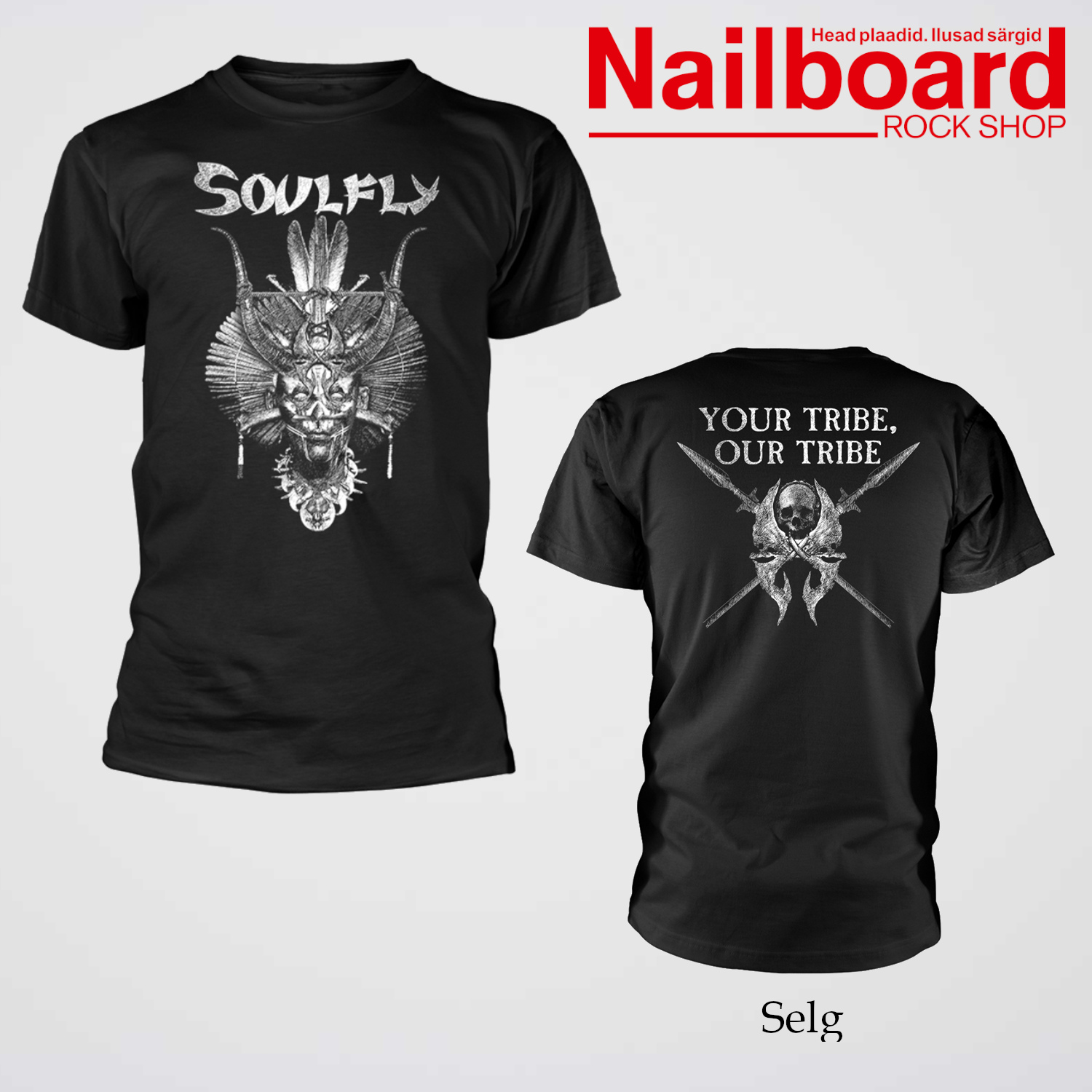 Soulfly "Tribe" TS
