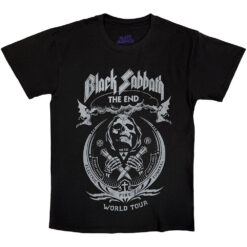 Black Sabbath "The End Mushroom Cloud" TS
