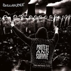 Discharge "Protest And Survive. The Anthology" 2LP SPLATTER