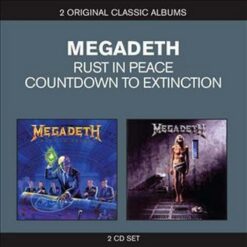 Megadeth "Classic Albums. Rust In Peace / Countdown To Extinction" 2CD