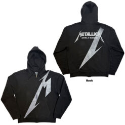 Metallica "Shrouded" Lukuga pusa / Zip Hoodie