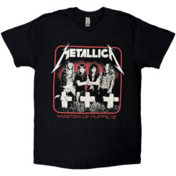 Metallica "Vintage Master Of Puppets Photo" TS