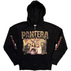 Pantera "Bong Group" Lukuga pusa / Zipped Hoodie