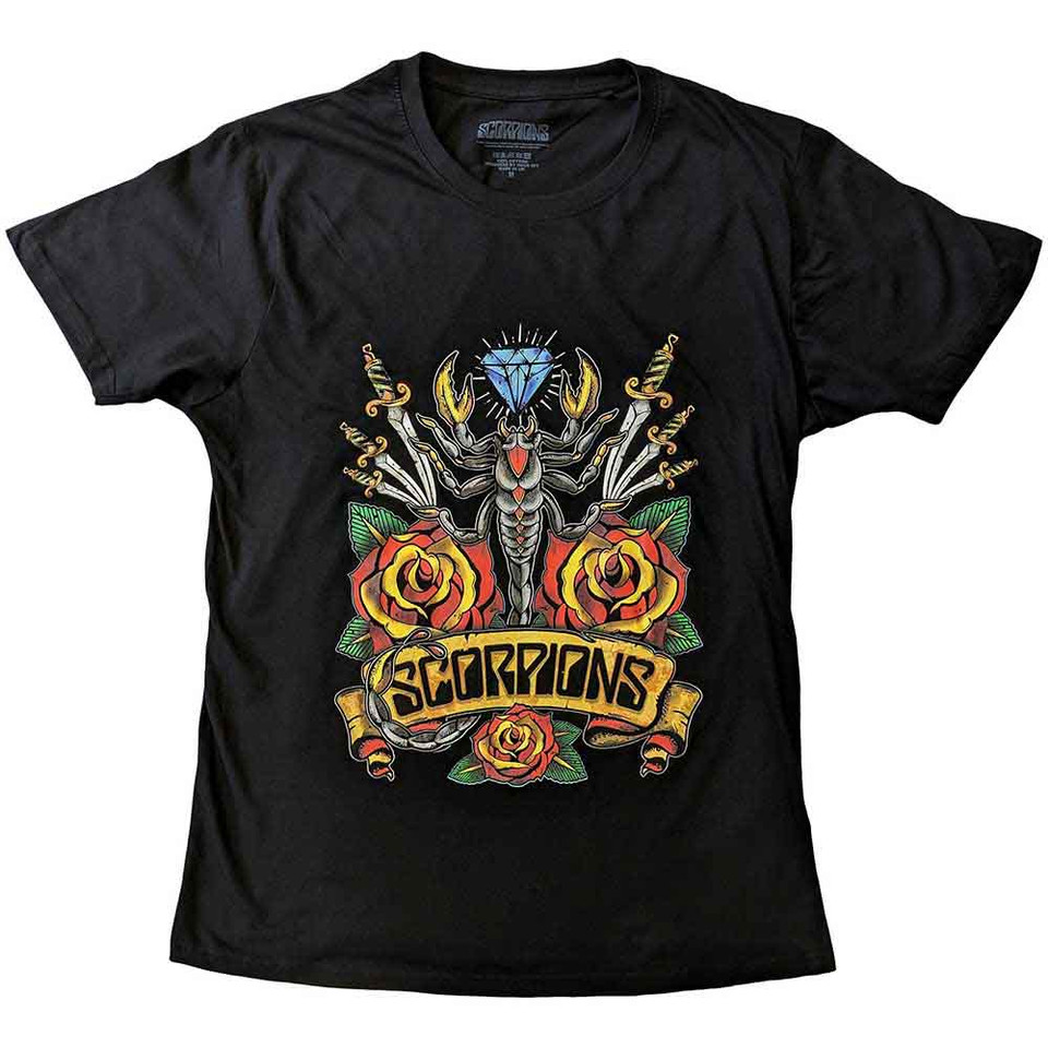 Scorpions "Traditional Tattoo" TS