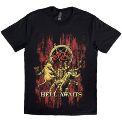 Slayer "Hell Awaits" TS