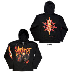 Slipknot "The End So Far. Group Photo" Lukuga pusa / Zip Hoodie