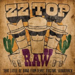 ZZ Top "Raw (That Little Ol' Band from Texas)" LP ORANGE