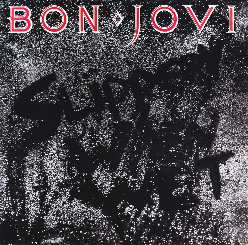 Bon Jovi "Slippery When Wet" CD