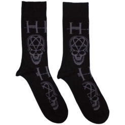 HIM "Heartagram Skull" Sokid / Socks