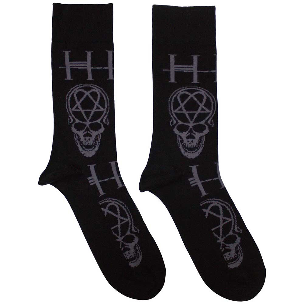 HIM "Heartagram Skull" Sokid / Socks