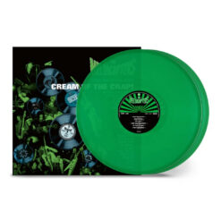 Hellacopters, The "Cream of the Crap! Volume 3" 2LP GREEN (ETTETELLIMINE)