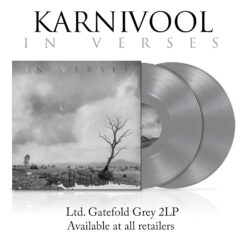 Karnivool "In Verses" Ltd GREY 2LP (POODI SAABUMAS)