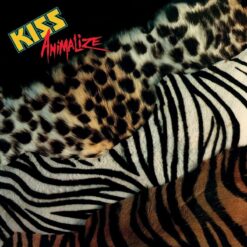 Kiss "Animalize" CD