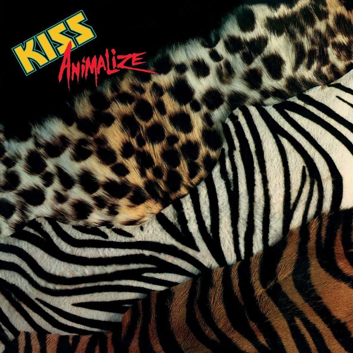 Kiss "Animalize" CD