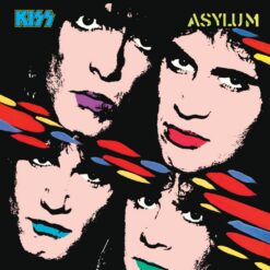 Kiss "Asylum" CD