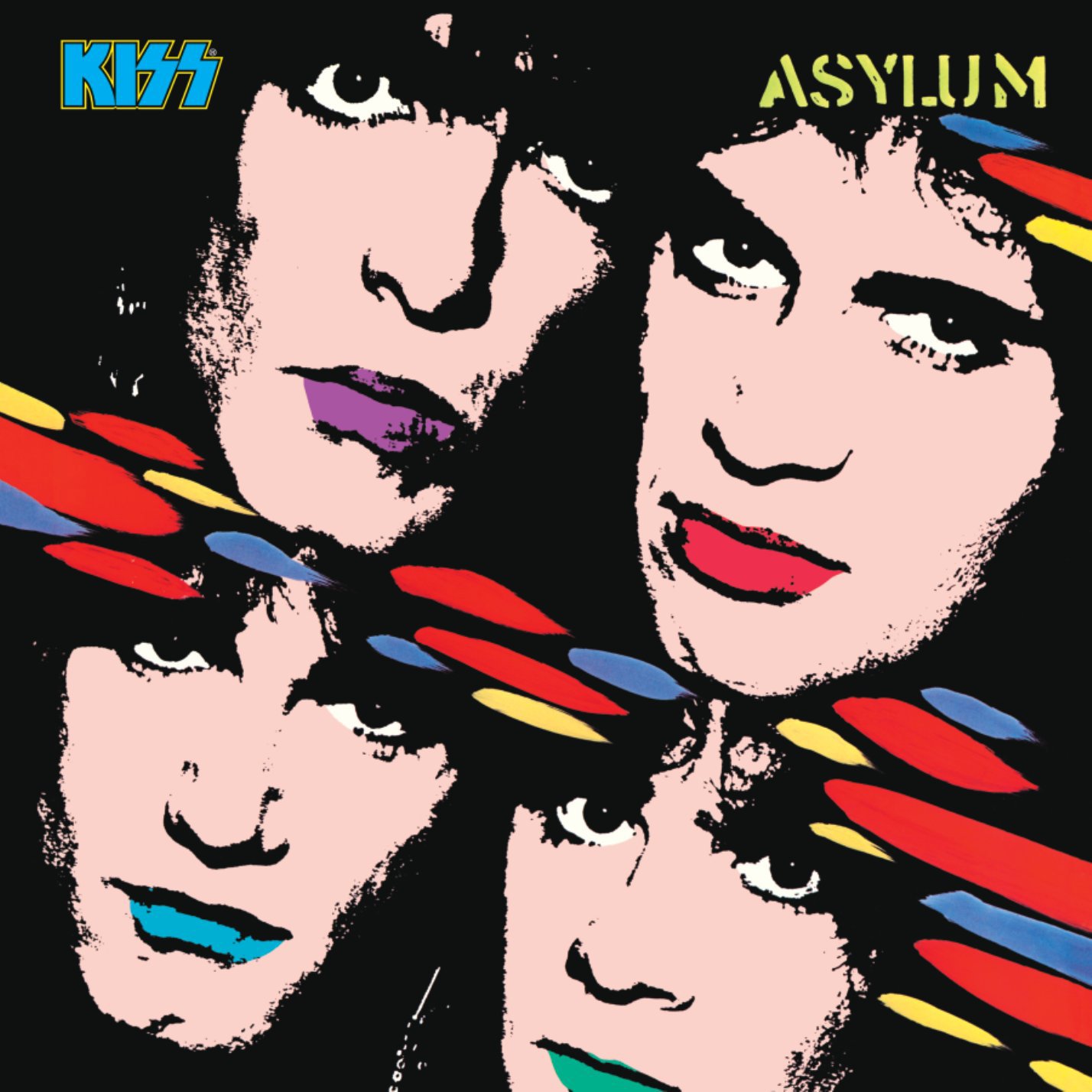 Kiss "Asylum" CD