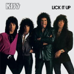 Kiss "Lick It Up" CD