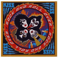 Kiss "Rock And Roll Over" CD