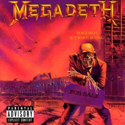 Megadeth "Peace Sells... But Who´s Buying?" LP