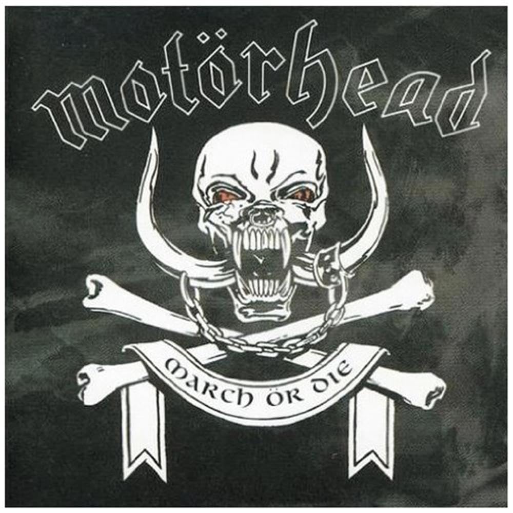 Motörhead "March Or Die" CD
