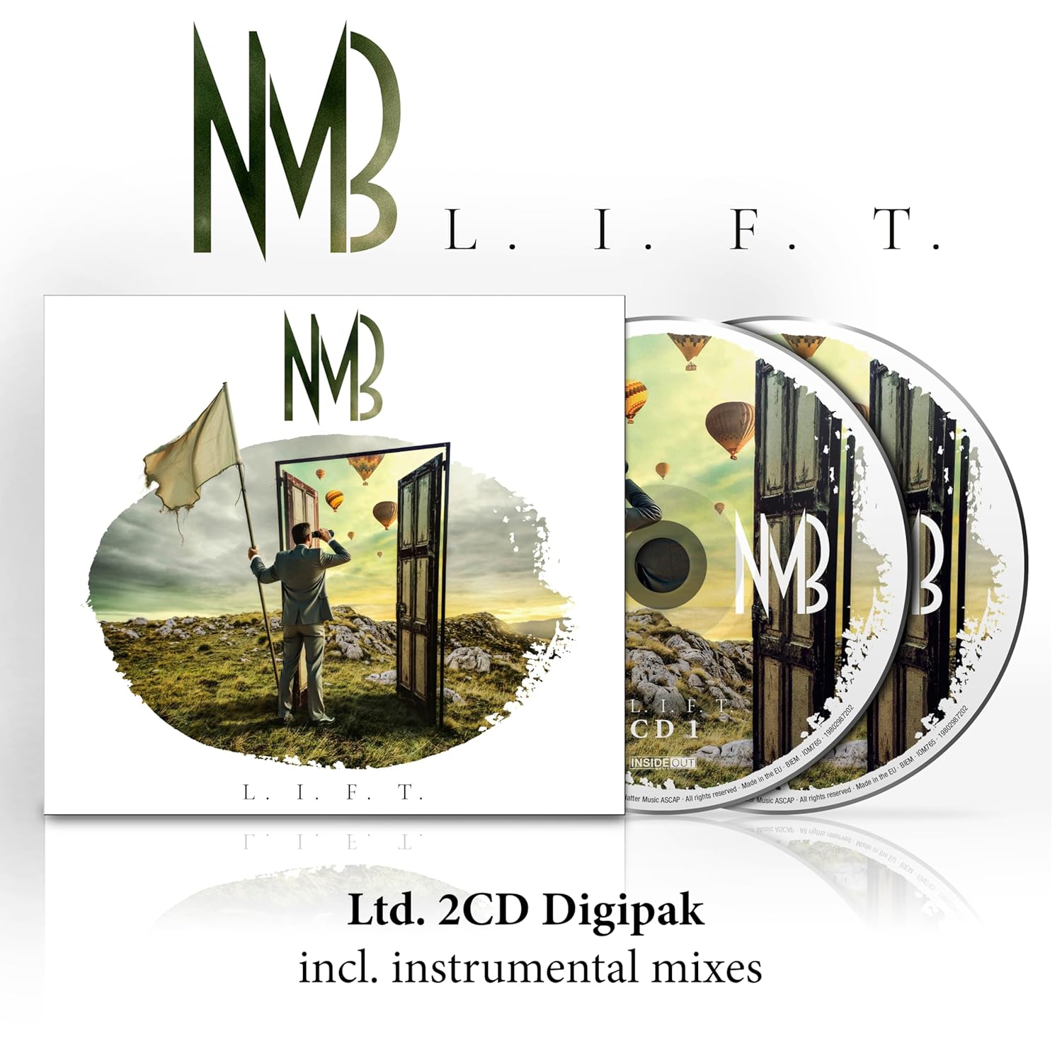 Neal Morse Band, The "L.I.F.T" Ltd 2CD digipak