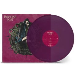 Paradise Lost "Medusa" LP TRANSPARENT VIOLET (POODI SAABUMAS)
