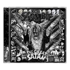 Rob Zombie "The Great Satan" CD (POODI SAABUMAS)