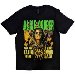 Alice Cooper "Graveyard" TS