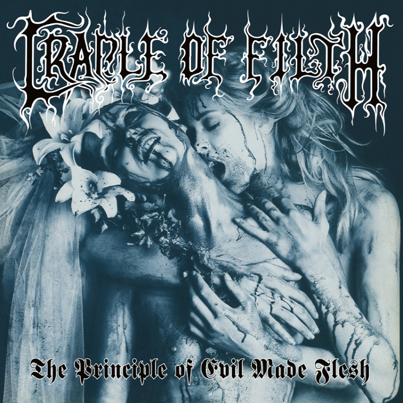 Cradle Of Filth “The Principle Of Evil Made Flesh” CD digibook