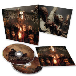 Cradle Of Filth "Trouble And Their Double Lives" Digipak 2CD
