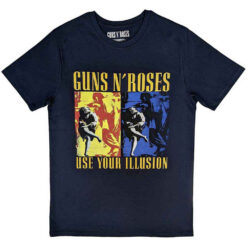 Guns N´ Roses "Use Your Illusion" TS TUMESININE