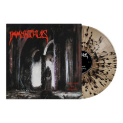 Immortalis "Indicium De Mortuis" LP BLACK SMOKE