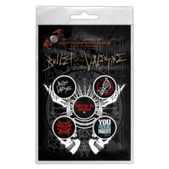 Bullet For My Valentine "Logo" Märgikomplekt / Badge set