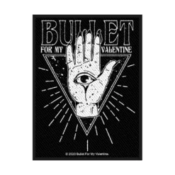 Bullet For My Valentine "All Seeing Eye" Embleem / Patch