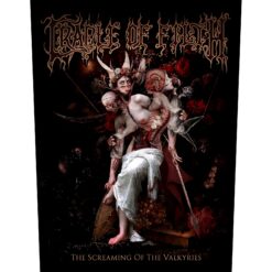 Cradle Of Filth "The Screaming Of Valkyries" Seljaembleem / Backpatch