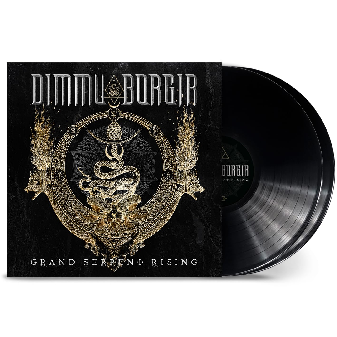 Dimmu Borgir "Grand Serpent Rising" 2LP (ETTETELLIMINE)