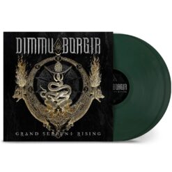 Dimmu Borgir "Grand Serpent Rising" 2LP GREEN (ETTETELLIMINE)