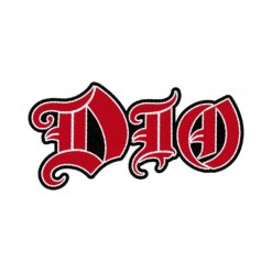Dio "Logo Cut-out" Embleem / Patch
