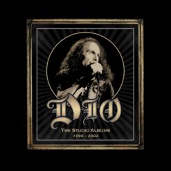 Dio "The Studio Albums 1996-2004" 5LP+7" COLOURED vinyl