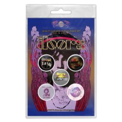Doors, The "Jim Morrison" Märgikomplekt / Badge set
