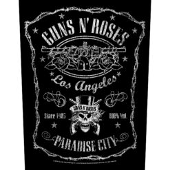 Guns N´ Roses "Paradise City" Seljaembleem / Backpatch